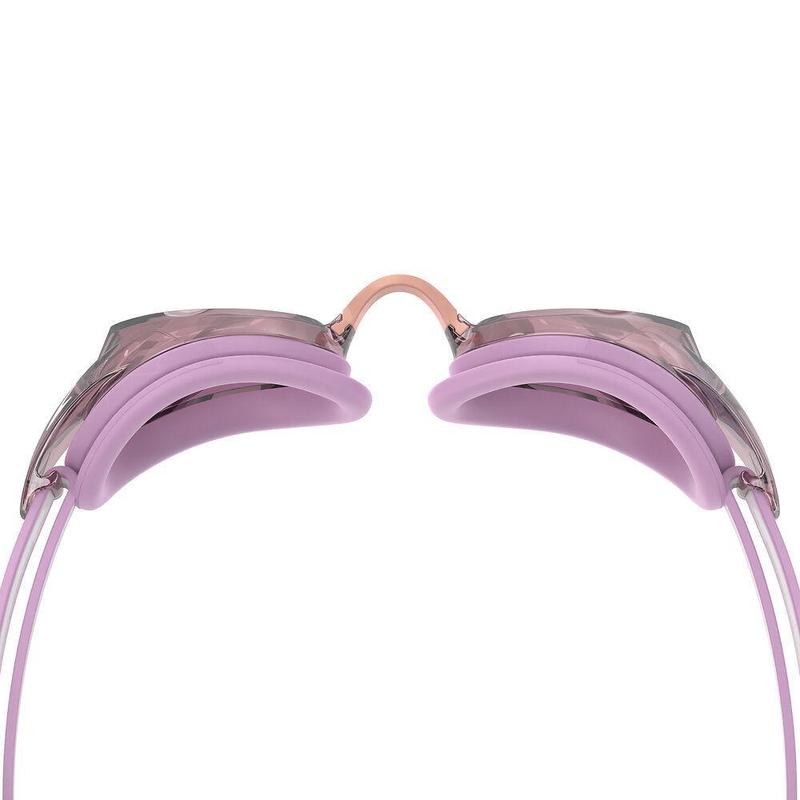 Speedo Womens Vanquisher 3.0 Mirror Goggle-Swim Goggles & Masks-Speedo-ONE SIZE-Hawaiian Sky/Grey/Silver Mirror-Ashlee Grace Activewear & Swimwear Online