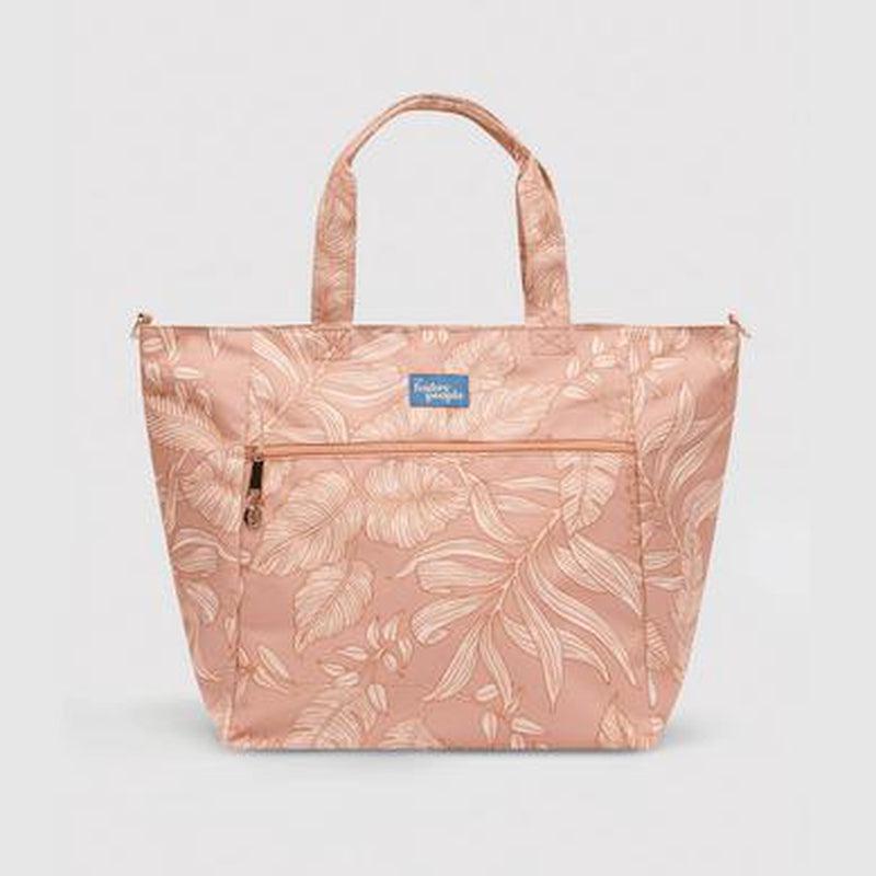 The Friday People | Carryall Tote-Lunch Boxes & Totes-The Friday People-Vintage Palms-Extra Large-Ashlee Grace Activewear & Swimwear Online