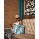 The Friday People | Carryall Tote-Lunch Boxes & Totes-The Friday People-Dusky Pink-Large-Ashlee Grace Activewear & Swimwear Online