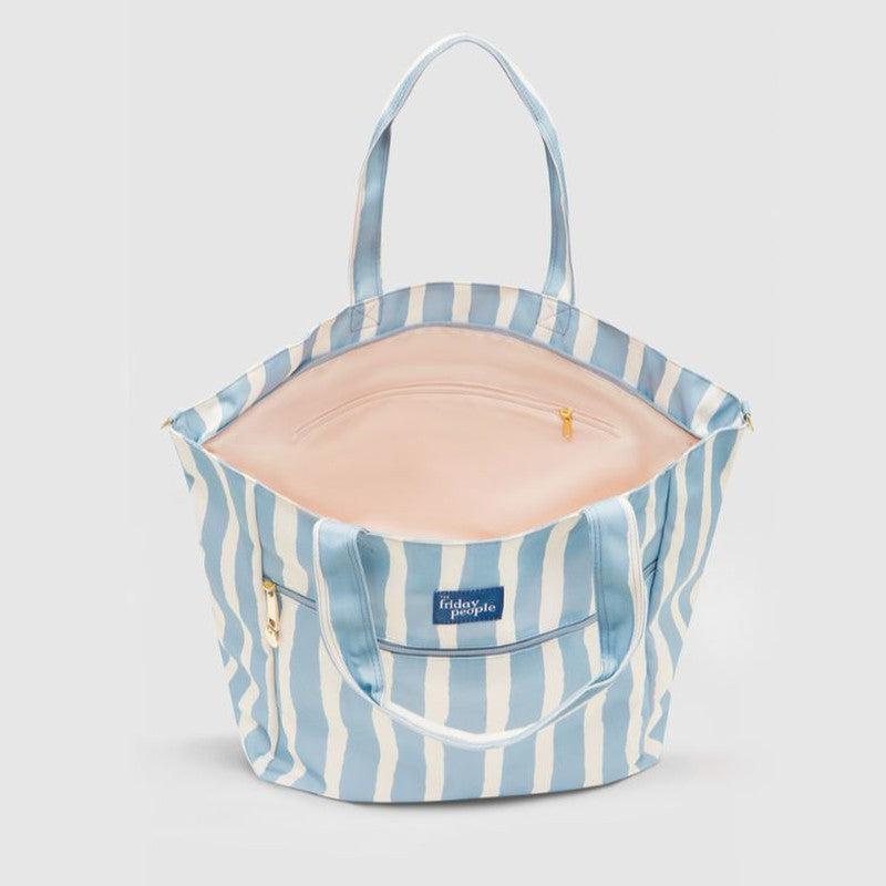 The Friday People | Carryall Tote-Lunch Boxes & Totes-The Friday People-Dusky Pink-Large-Ashlee Grace Activewear & Swimwear Online