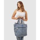 The Friday People | Carryall Tote-Lunch Boxes & Totes-The Friday People-Dusky Pink-Large-Ashlee Grace Activewear & Swimwear Online