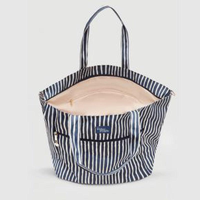 The Friday People | Carryall Tote-Lunch Boxes & Totes-The Friday People-Dusky Pink-Large-Ashlee Grace Activewear & Swimwear Online