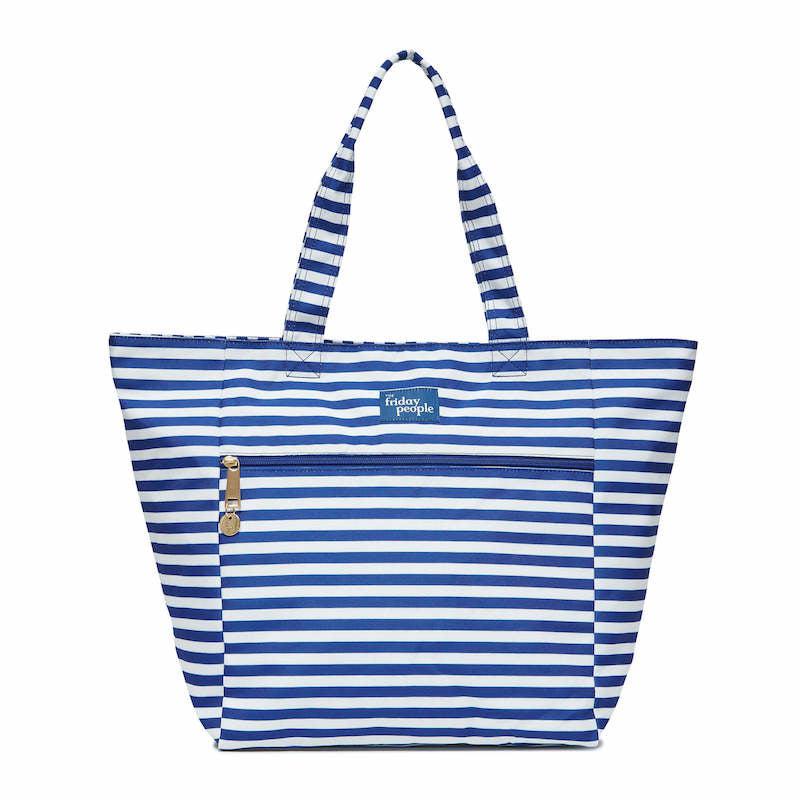 The Friday People | Carryall Tote-Lunch Boxes & Totes-The Friday People-Del Mar-Large-Ashlee Grace Activewear & Swimwear Online