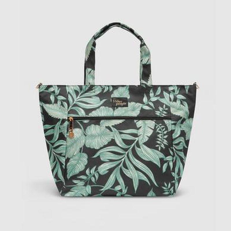 The Friday People | Carryall Tote-Lunch Boxes & Totes-The Friday People-Vintage Palms - Monterey-Large-Ashlee Grace Activewear & Swimwear Online